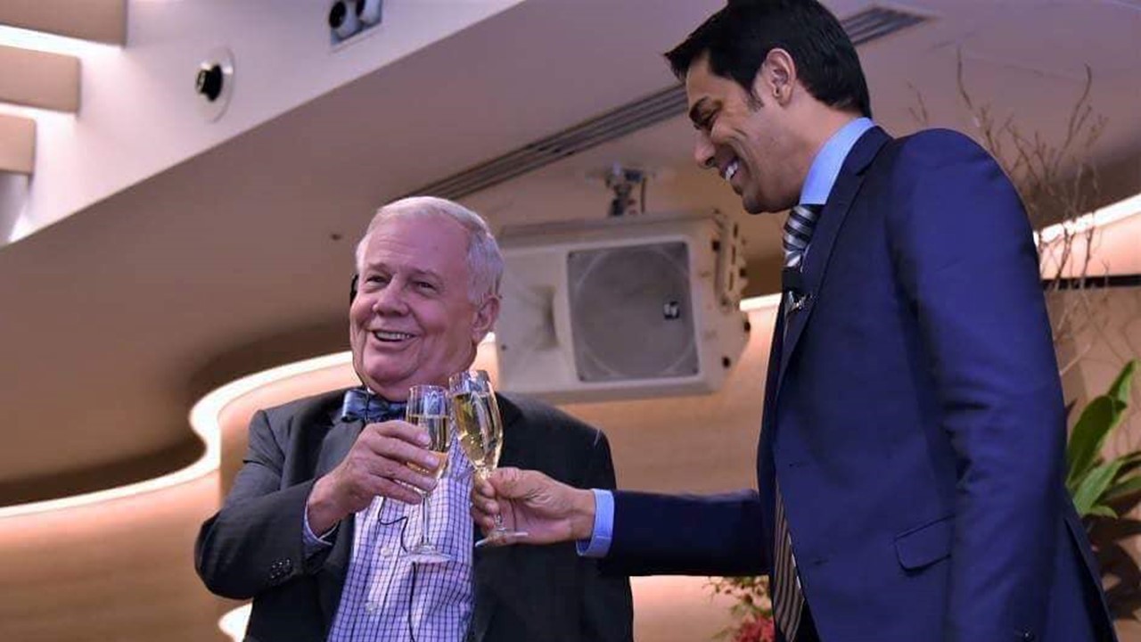 ジム・ロジャーズ氏と対談！ | Sachin Chowdhery Official Site