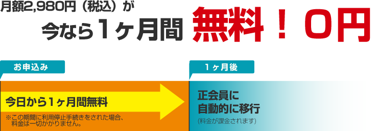 無料プレゼント期間の詳細